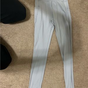 Gray Alphalete leggings